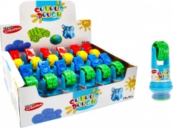 Modelætningssæt COLOUR DOUGH med kagerulle og stempler