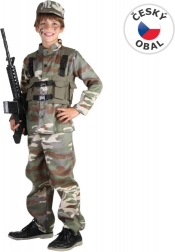 Carnival Costume Soldier for Kids