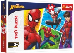 Puzzle Spider-Man and Miguel 30 pieces