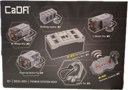 CaDA Power System Max – drive set for remote control of models