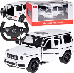 Rastar remote-controlled car MERCEDES-AMG G 63 1:14 with lights – white