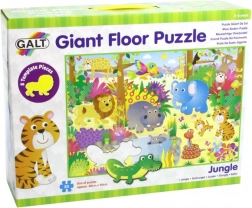 Galt puzzle da pavimento gigante giungla 30 pezzi
