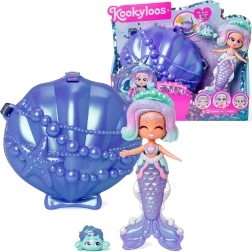 KookyLoos Starlight Fantasy sirena con borsetta e accessori