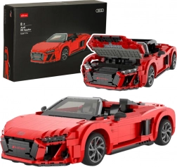 Kit de construction Auto RC 1:14 Audi R8 Spyder 1440 pièces