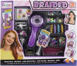 Zaplétač korálků s bateriovým napájením