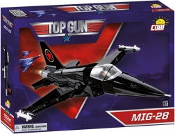 Construction set airplane Top Gun: MiG-28