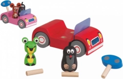 Wooden Car – LITTLE MOLE on a Trip