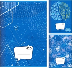 A4 notebook plain 20 sheets