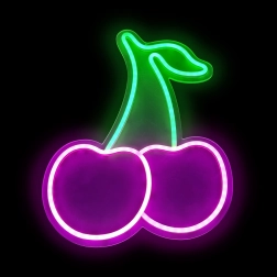 2Kids Toys led neon svjetiljka trešnja