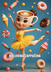 Trefl puzzel BrainRots: Ballerina Cappucina 200 stukjes