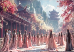 Puzzle Geisha 1000 pezzi