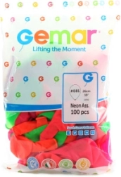 Fluoreszcens lufik 100 db