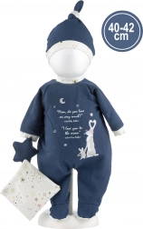 Outfit for NEW BORN Baby Doll 40–42 cm with Accessories