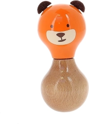 Wooden Rattle Bear Marcel from Vilac
