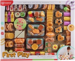 Large Plastic Meal Set for Children