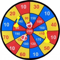 Velcro dartboard for kids