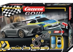 Carrera GO Chase’n Race autópálya 5,3 m MERCEDES-AMG GT 63 és PORSCHE 911 GT3 autókkal