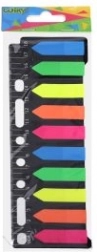 sticky note pad with strips 10 × 20