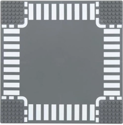 PLEJO mat with road 25 × 25 cm