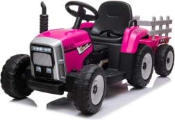 Electric tractor for children Baby Mix Erick with remote control – pink