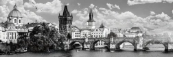 Interdruk panoramische puzzel Praag 1000 stukjes