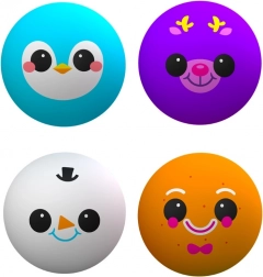 Squishmas Squishkins szorítós labdák készlete