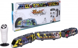 train miniature graffitis RC 117 × 66 cm