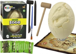 Excavation Kit Dino Eggs with Accessories