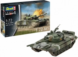 Maquette plastique de char T-72 M1 1:72