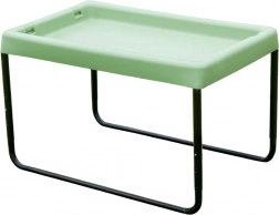 Masterkidz rectangular play table for sand and water with adjustable height