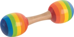 Maracas doppi in legno GOKI – 2 pz