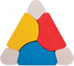 Bigjigs Colorful Wooden Puzzle