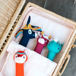 Lilliputiens pískacia hračka líška Alice