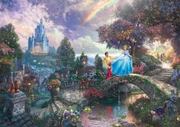 Puzzle Cendrillon : Un vœu en rêve 1000 pièces