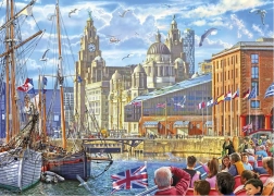 Puzzle Albert Dock, Liverpool 1000 pieces