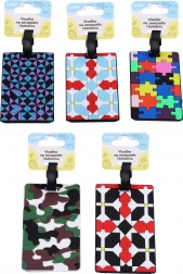 Etichetta per valigia