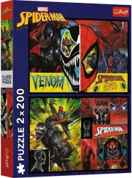 Puzzle 2×200 – Day and Night SPIDER-MAN