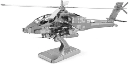 Metal Earth 3D puzzle helicopter AH-64 Apache