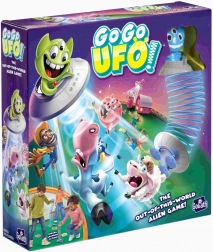 Go Go UFO family game by GOLIATH GAMES