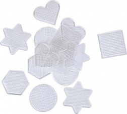 Playbox Steckplatten für Bügelperlen – Formenset 15 Stk.