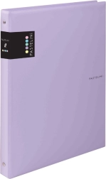 Ring Binder A5 Pastelini Purple