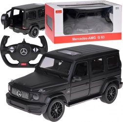 Rastar remote-controlled car MERCEDES-AMG G 63 1:14 with lights – black