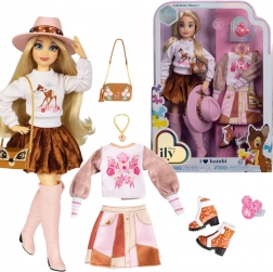 Disney ILY 4Ever fashion doll with Bambi theme and accessory set 30 cm