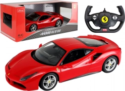 Auto a telecomando Ferrari 488 GTB rosso