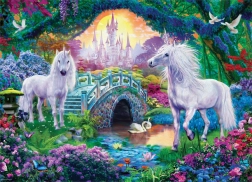 Eurographics Puzzle Unicorns in a Fairytale Realm XL 500 Pieces