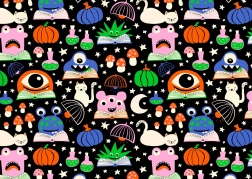 Puzzle Monsters at Work 1000 Pieces