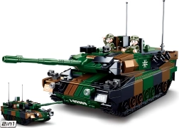 Sluban Model Bricks German battle tank Leopard 2A5 building kit