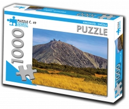 Puzzle Krkonošék Sněžka 1000 darab