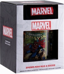 Coffret cadeau SPIDER-MAN mug et chaussettes