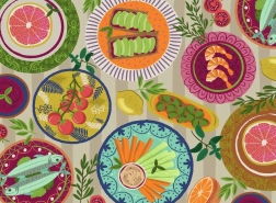 Puzzle Mediteranska kuhinja 500 dijelova RAVENSBURGER